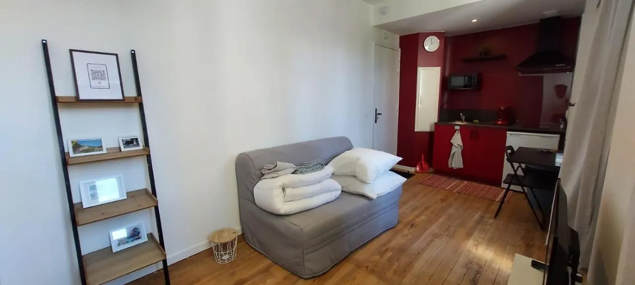 Charmant Studio proche Centre Ville et Gare Lourdes 0*,